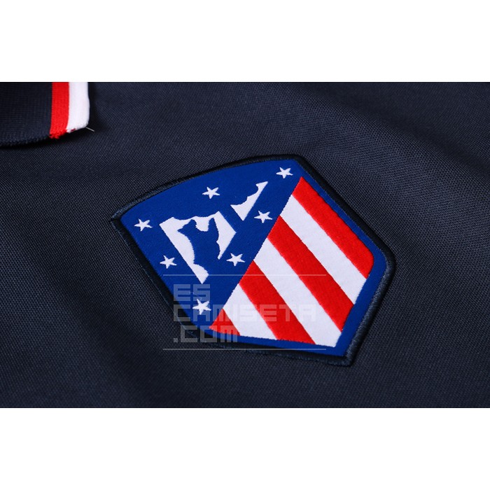 Camiseta Polo del Atletico Madrid 20/21 Azul - Haga un click en la imagen para cerrar
